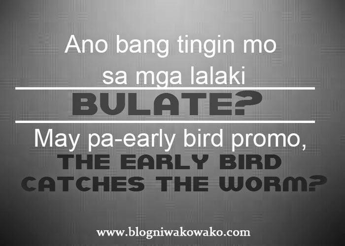Tagalog Funny Quotes 13