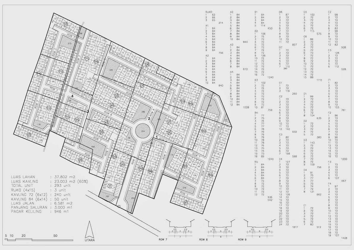 Jasa Pembuatan Site Plan