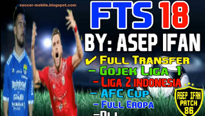 Download FTS 18 V2 Gojek Liga 1 Apk Data Obb