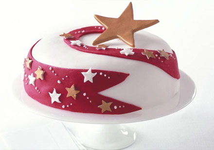 easy christmas cakes