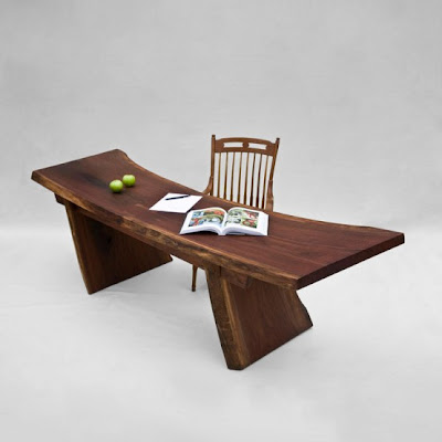 Custom Furniture Designs on Natural Wood Furniture For Contemporary Room Design   Interior Design