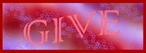 give, word or bead journal project, created in photoshop by Robin Atkins