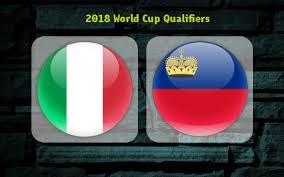 Italy vs Liechtenstein Live Streaming