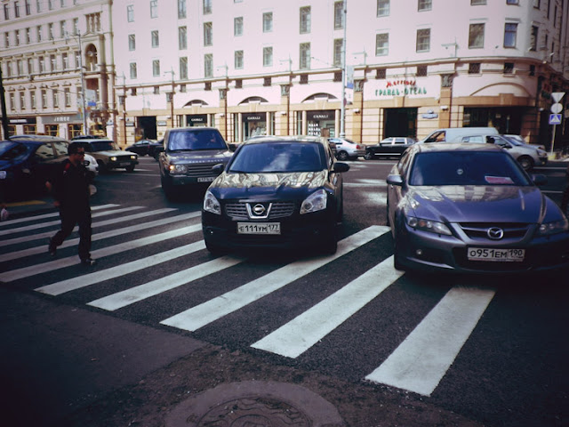 Moscow car