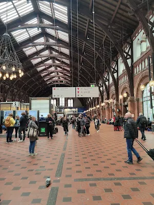 copenhagen中央駅