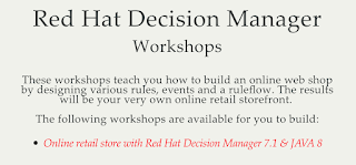 decision manager workshops