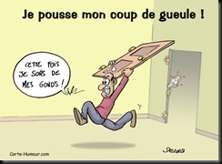 coup de gueule