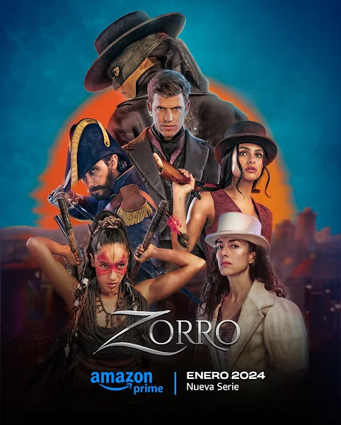 poster serie zorro