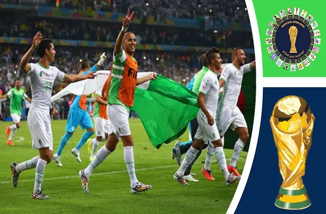 منتخب الجزائر يتجاوز الدور الاول في كاس العالم 2014 للمرة الاولى في تاريخه