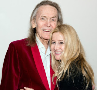 Gordon Lightfoot with his wife Kim Hasse