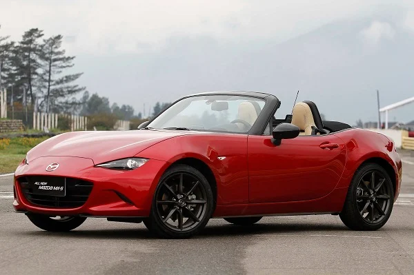 El nuevo Mazda MX-5 llega a Chile