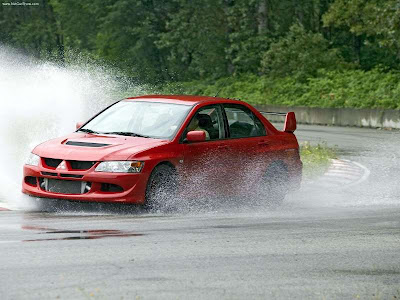 The Lancer Evolution colloquially known as the EVO is Mitsubishi's