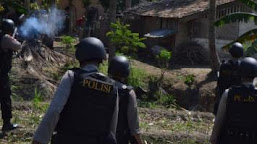 Baku Tembak Terjadi Di Poso, 2 Anggota Brimob Tewas