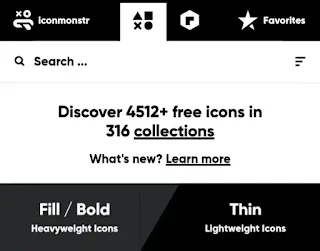 Cari Icon Favorit dari Ribuan Koleksi, SVG, PNG, DLL, Gratis!