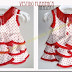 Traje/ Disfraz casero de flamenca con patrones