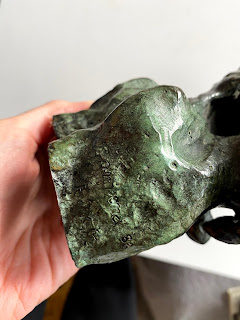 bronze / sculture a.r penck