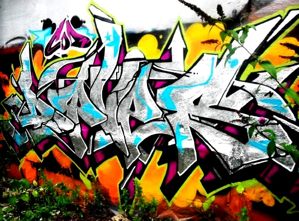  Gambar  Grafiti Yang Sangat Keren Kumpulan Gambar 