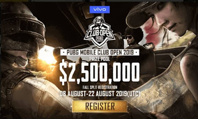 PUBG Mobile Club Open Fall Split 2019 Registration & other ... - 