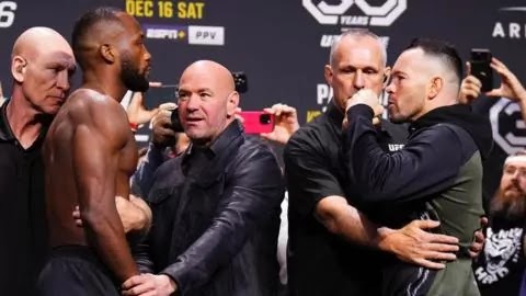 Colby Covington The Unconventional Journey to UFC 296 and Beyond