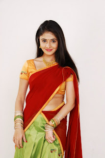 Rachana Malhotra Photos in Half Saree