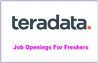 Teradata Freshers Recruitment 2021, Teradata Recruitment Process 2021, Teradata Career, Associate Test Engineer Jobs, Teradata Recruitment