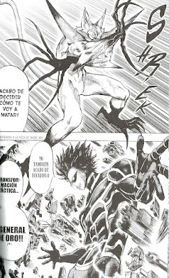 Reseña de One Punch-Man (ワンパンマン) vol. 25 de One y Yusuke Murata, Ivréa
