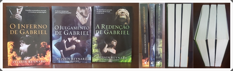 Promoção Trilogia O Inferno de Gabriel