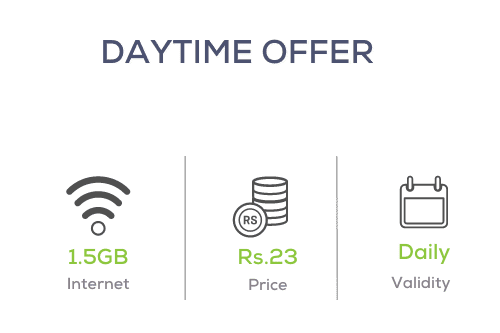 Zong Daily Daytime Offer