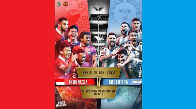 RCTI Akan Siarkan Pertandingan Indonesia vs Argentina