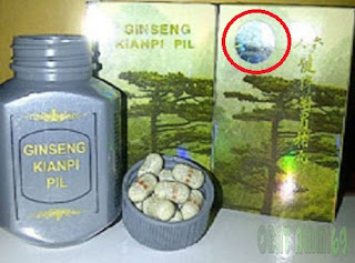 ginseng kianpi hologram bundar