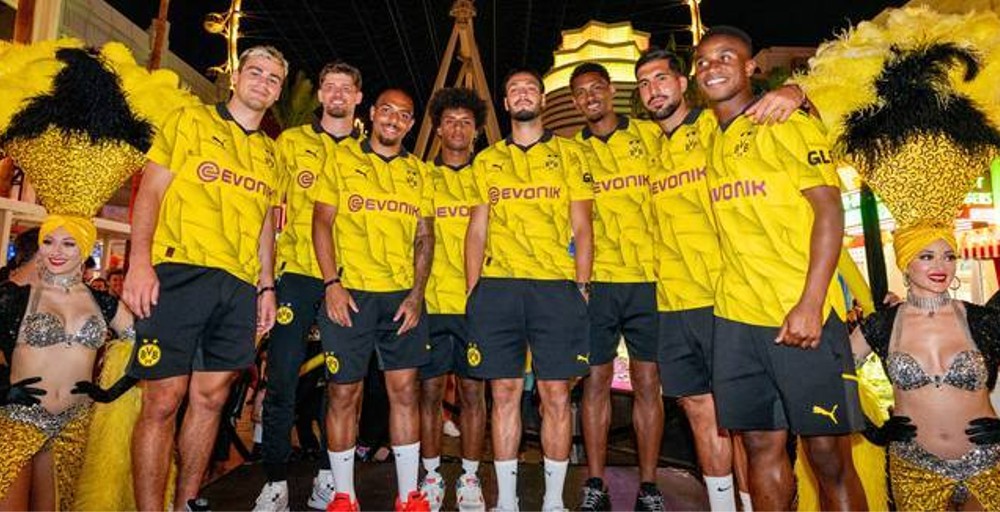 Dortmund 23-24 Home Kit Released - Footy Headlines