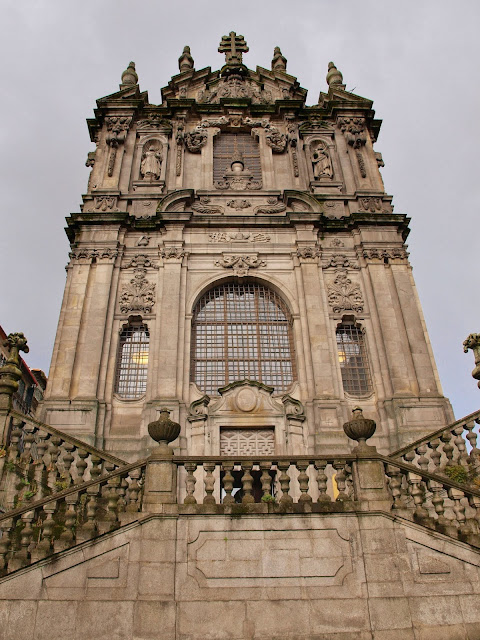 jiemve, Portugal, Porto, Eglise des Clercs, Clerigos, Niccolo Nasoni, tour, baroque