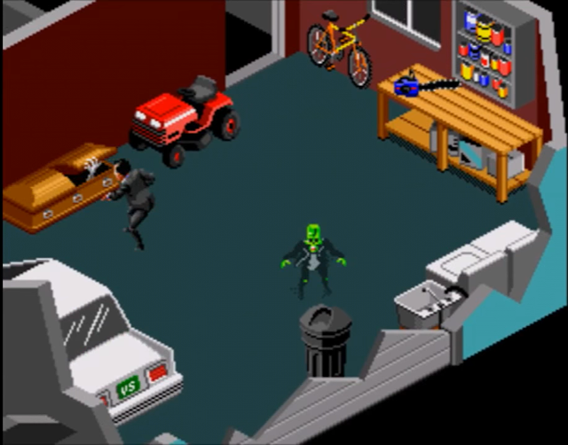 Haunting Starring Polterguy Sega Genesis screenshot