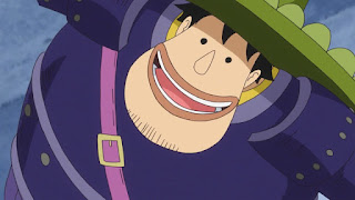 ワンピースアニメ ビッグマム海賊団 ナス兵 ONE PIECE Eggplant Soldier