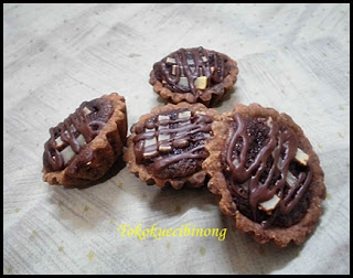 pie coklat keju