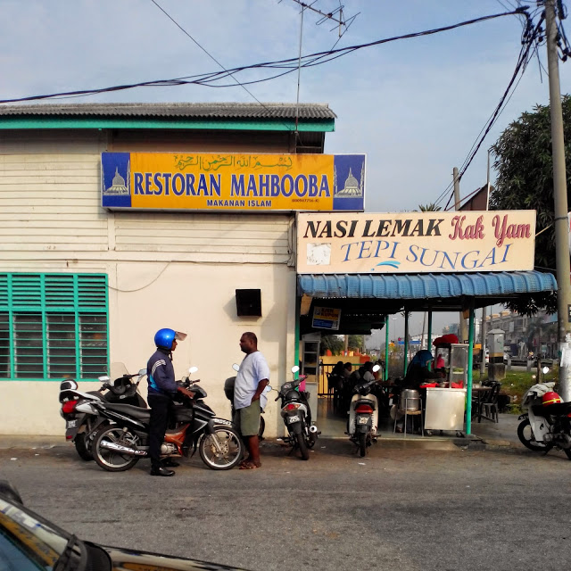 Nasi lemak Kak Yam Tepi Sungai Kapar - INA MURNI ENTERPRISE