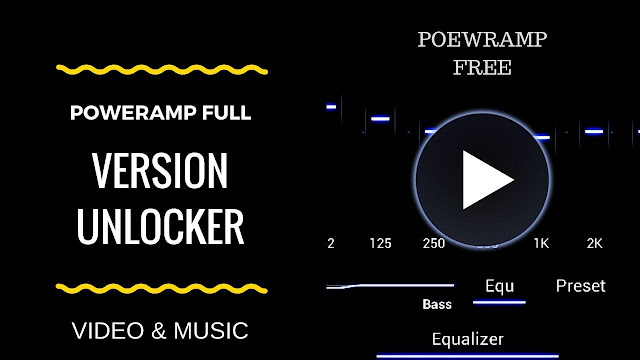 Poweramp Full version unlocker