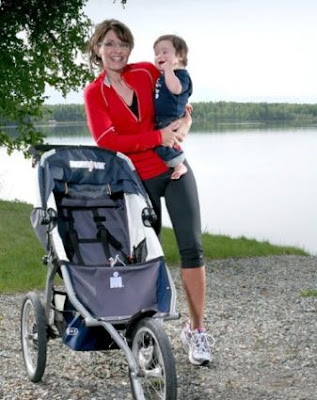 sarah palin runners world. Sarah Palin in Runners World