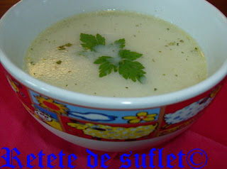 Articole culinare : Supa a la grec (Greek soup)