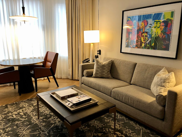 Steps from Central Park, Rockefeller Center, MoMA, and the Theater District the Conrad Midtown offers Tremendous Value for and Boutique Suite New York City Experience.