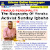 Biography Of Yoruba Activist Sunday Igboho
