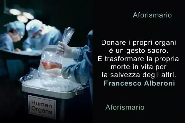 Intervento chirurgico per un trapianto