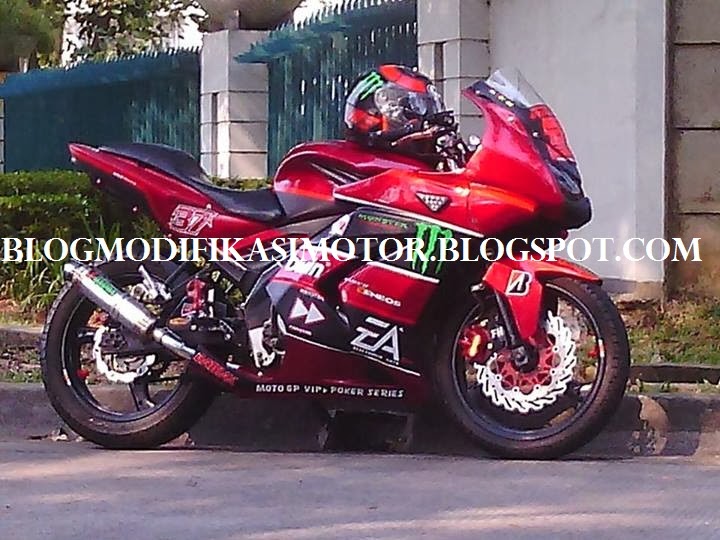 Yamaha Vixion Pake Fairing Ninja