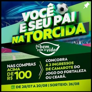 Promoção Dia dos Pais Lojas de Bem Com Vida