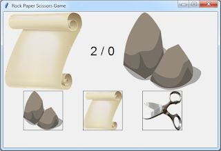 Rock Paper Scissors Game In Python Using Tkinter