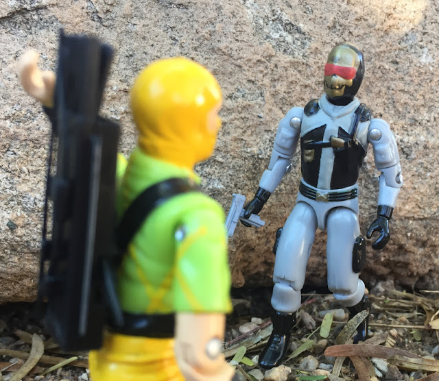 2018 Red Laser Army Asa Negra, Factory Custom, Black Major, Python Patrol Stormshadow