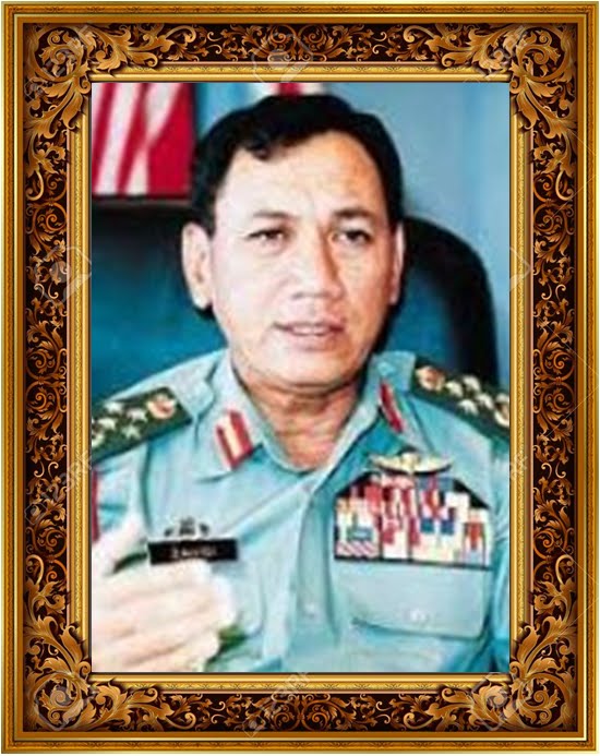 Putera Lapis Mahang My Military Life Af 136 Panglima Angkatan Tentera Malaysia Cdf