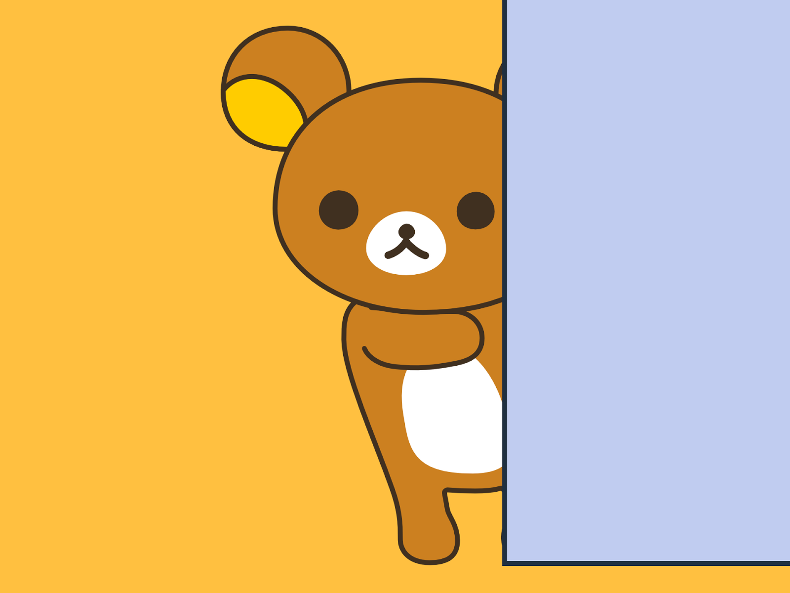 10 GAMBAR KARTUN  LUCU  RILAKKUMA Gambar Kartun  Lucu  dan 