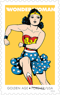 Sello Wonder Woman, Golden Age