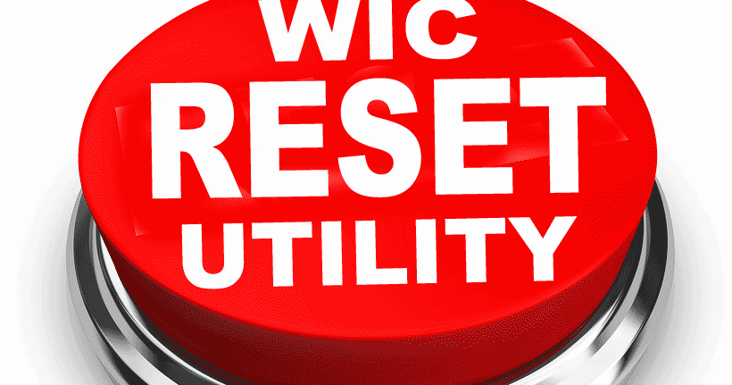 Wic reset utility serial free